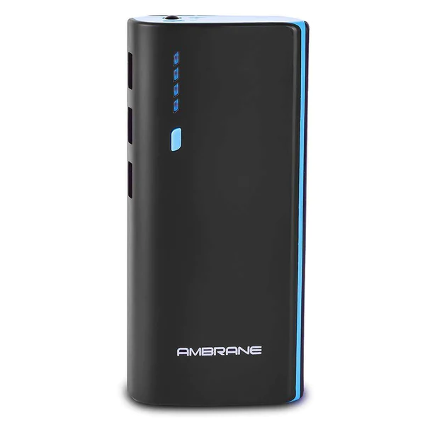 Ambrane P-1022 (10000mAh) POWER BANK (Color as per Availaibility)