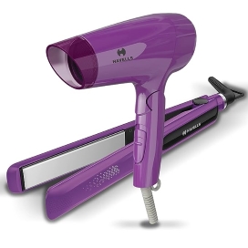 Havells HC4025 Limited Edition Styling Pack Combo (1200 W Dryer + Straightener)